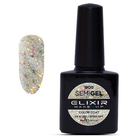 Elixir Nail Polish Ημιμόνιμο βερνίκι No 900 8ml