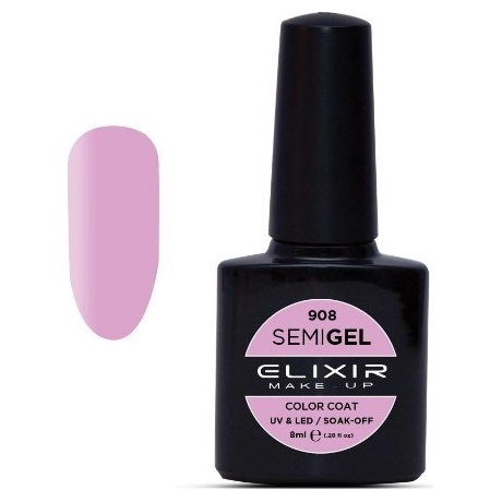 Elixir Nail Polish Ημιμόνιμο βερνίκι No 908 8ml