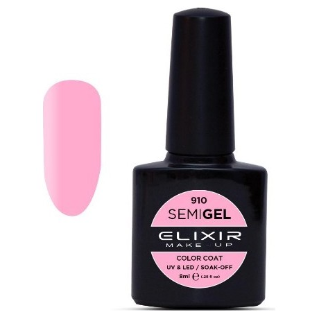 Elixir Nail Polish Ημιμόνιμο βερνίκι No 910 8ml