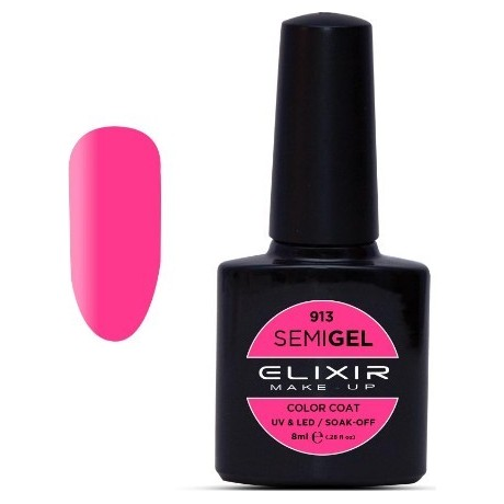 Elixir Nail Polish Ημιμόνιμο βερνίκι No 913 8ml