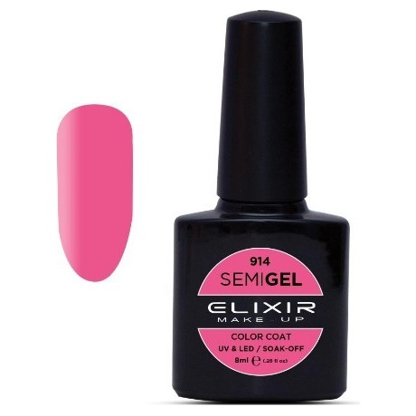 Elixir Nail Polish Ημιμόνιμο βερνίκι No 914 8ml