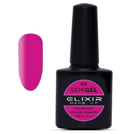 Elixir Nail Polish Ημιμόνιμο βερνίκι No 918 8ml