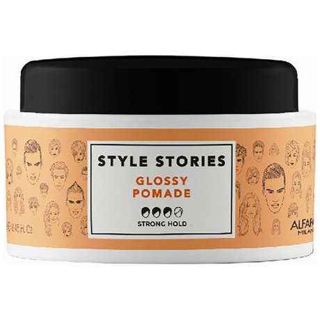 Alfaparf Style Stories GLOSSY POMADE 100ml  ΓΙΑ ΔΥΝΑΤΟ ΚΡΑΤΗΜΑ