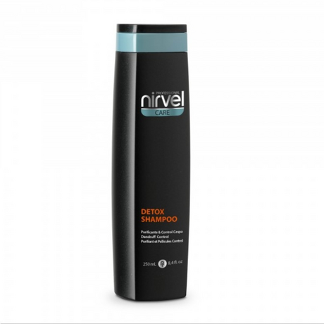 Nirvel Detox Shampoo 250ml Κατά της Πιτυρίδας