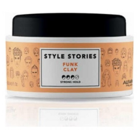 Alfaparf Style Stories Funk Clay 100ml Ματ Πάστα Διαμόρφωσης