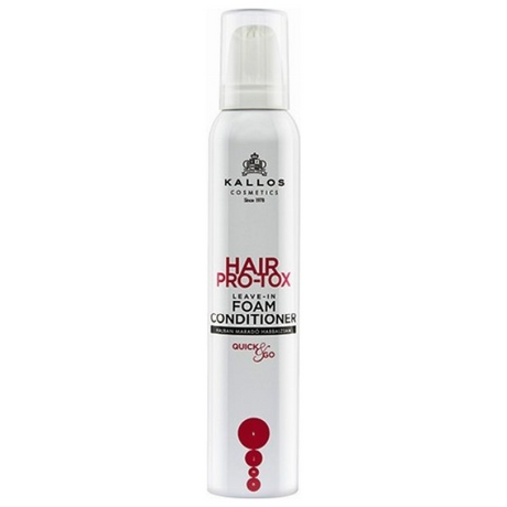 Kallos Hair Pro-Tox Leave-In Foam Conditioner 200ml