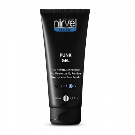 Nirvel Punk Gel 250ml για Extreme Styling