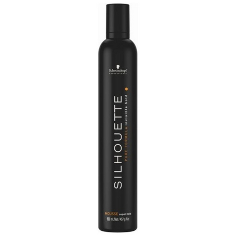 Schwarzkopf Silhouette Mousse Super Hold 500ml