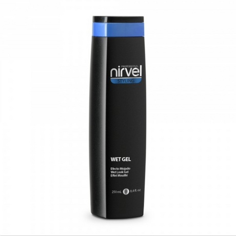 Nirvel Wet Gel 250ml για ελαστικό κράτημα και Wet Look