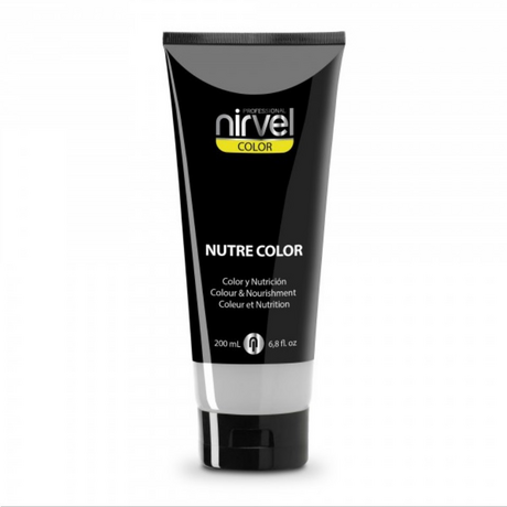 Nirvel Nutre Color Mask White 200ml Χρωμομάσκα Χρώμα Άσπρο