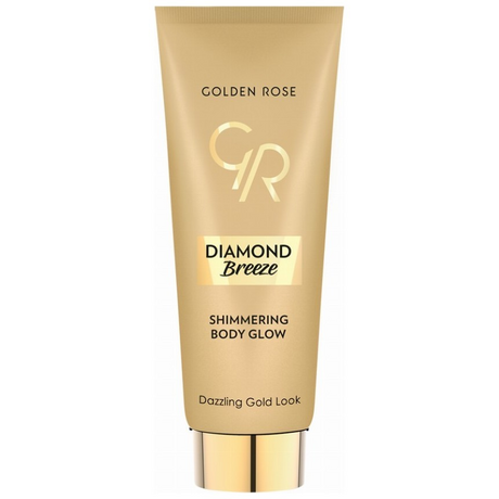 Golden Rose Diamond Breeze Shimmering Body Glow No 01