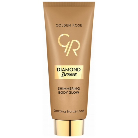 Golden Rose Diamond Breeze Shimmering Body Glow No 02