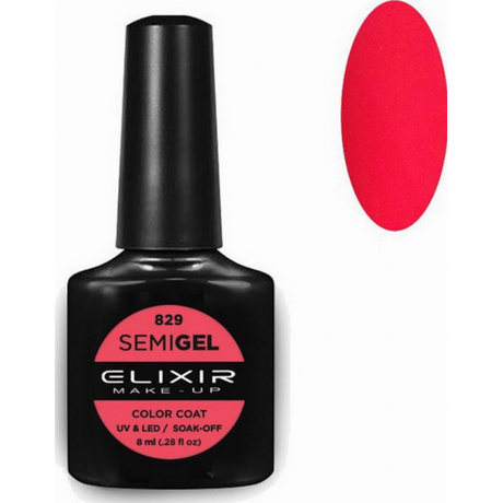 Elixir Nail Polish Ημιμόνιμο Nο 829 8ml