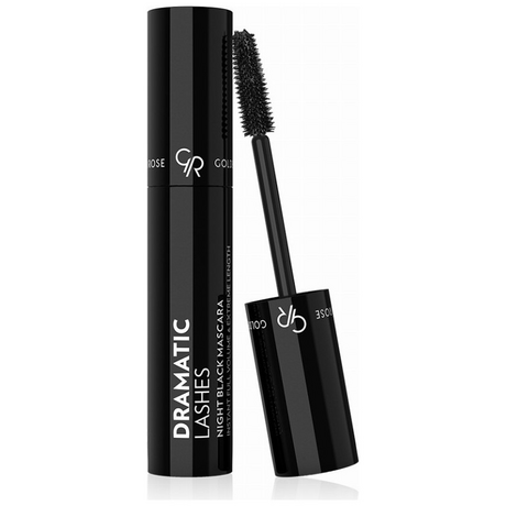 GOLDEN ROSE Dramatic Lashes Night Black Mascara