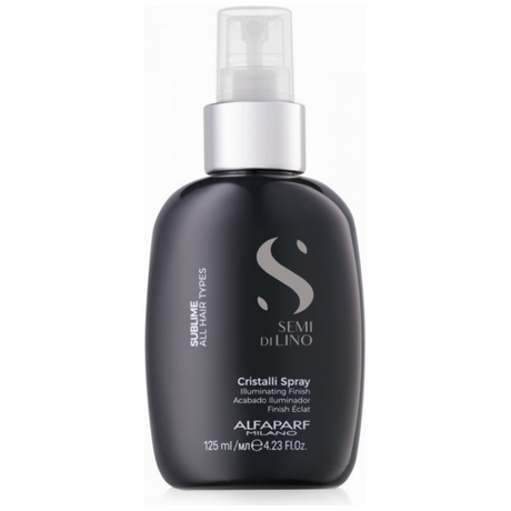 Alfaparf Semi Di Lino Sublime Crystal Spray 125ml Σπρέι κατά του Φριζαρίσματος για Ταλαιπωρημένα και Ξηρά Μαλλιά