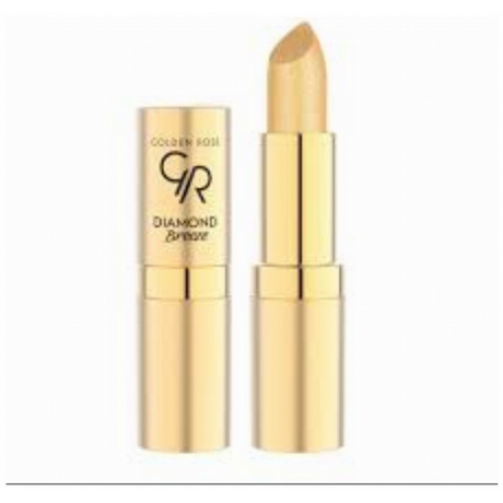 Golden Rose Diamond Breeze Shimmering Lipstick 24K Gold 4.2gr