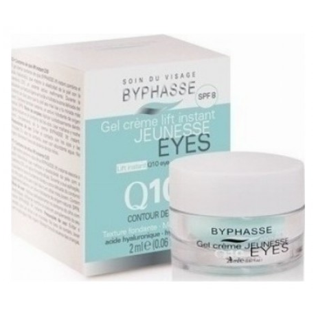 Byphasse Lift-Instant Cream 20ml Κρέμα Ματιών 24H & Q10