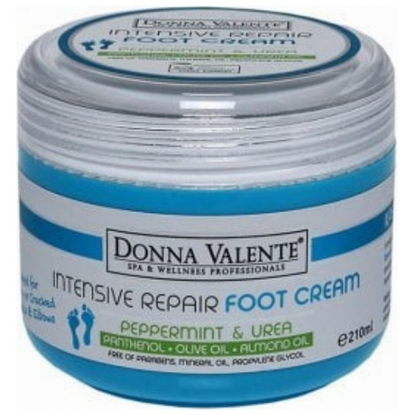 Donna Valente κρέμα αναδόμησης ποδιών 210ml