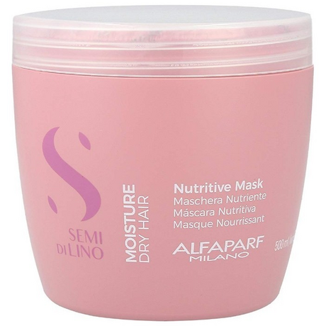 Alfaparf Semi Di Lino Moisture Nutritive Mask 500ml για Ξηρά και Ταλαιπωρημένα μαλλιά