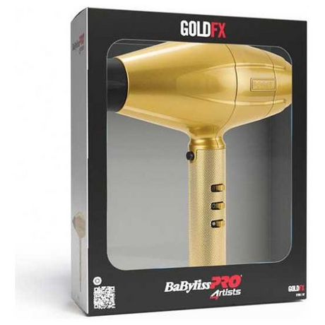 Babyliss Pro 4ARTISTS Gold Fx Dryer Digital Πιστολάκι Μαλλιών 2200W FXBDG1E
