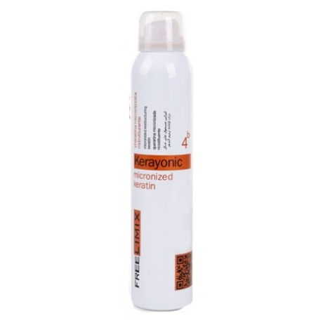 FreeLimix Kerayonic Micronized Keratin Σπρέι 150 ml Με Κερατίνη & Υαλουρονικό