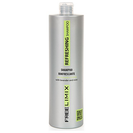 Freelimix Refreshing Αναζωογονητικό Σαμπουάν 250ml γιά όλους τους τύπους