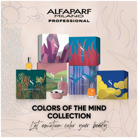 Alfaparf Semi Di Lino SMOOTH Color Of The Mind Collection KIT Συλλογή Περιποίησης