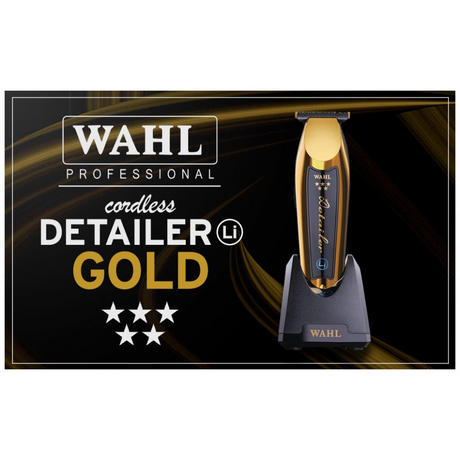 Wahl GOLD Detailer Cordless Trimmer