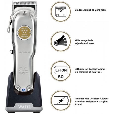 Wahl Cordless Senior METAL Edition