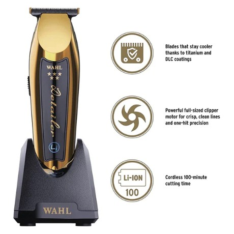 Wahl GOLD Detailer Cordless Trimmer