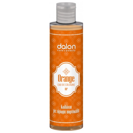 Dalon Eau de Cologne Πορτοκάλι 200ml