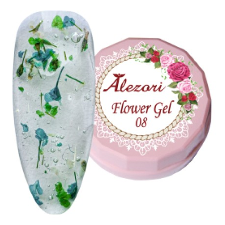 Alezori Flower Gel 08  6gr