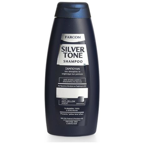 Σαμπουάν κατά της κιτρινίλας Farcom silver tone shampoo 300 ml