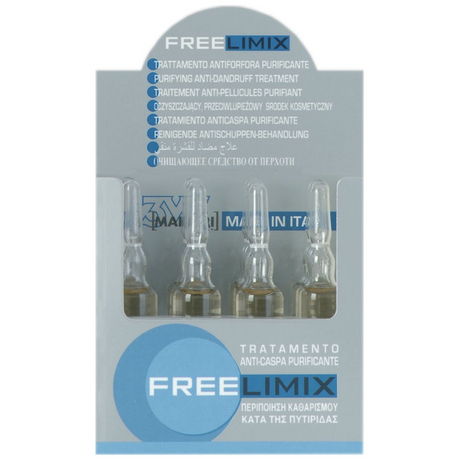 Freelimix Purifying Anti-Dandruff Treatment 12x10ml Θεραπεία κατά της πιτυρίδας