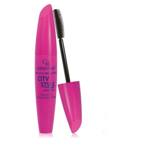 Mega Volume & Length City Style Mascara από την Golden Rose