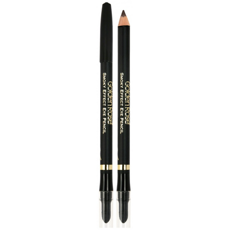 Golden Rose Smoky Effect Eye Pencil -Deep Black-