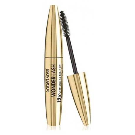 Wonder Lash Mascara 12x Volume & Lash Lift από την Golden Rose