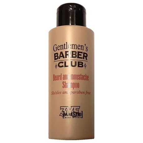 3VE Maestri Gentlemen's Barber Club Beard shampoo Ειδικό Σαμπουάν για Γενειάδα & Μουστάκι 100ml