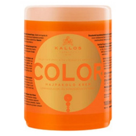 Kallos Color Mask 1000ml ΓΙα Βαμμένα & Ταλαιπωρημένα Μαλλιά