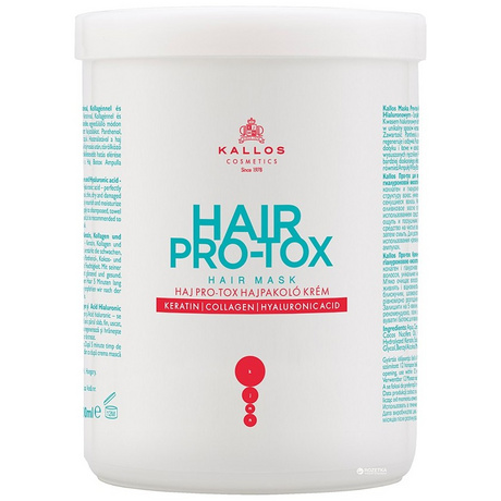 Μάσκα Kallos  Hair Pro-Tox mask1000ml