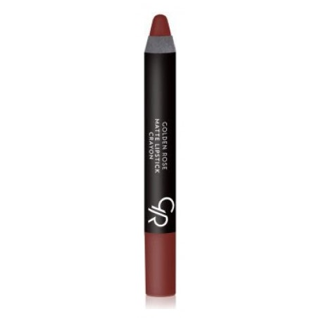 Μολύβι - κραγιόν Golden Rose Matte Lipstick Crayon