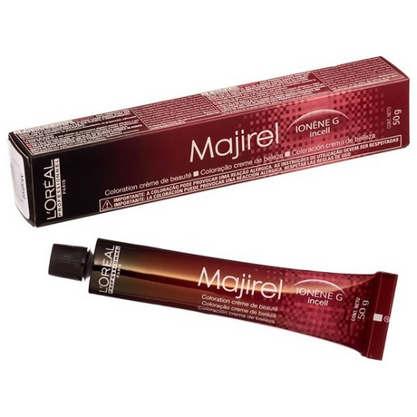 Απόχρωση  7.35 Ξανθό Ντορέ Ακαζού.  L'Oreal Professionnel Majirel 50ml