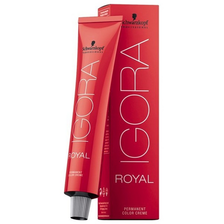 Igora Royal 8-77 Ξανθό Ανοιχτό Έντονο Χάλκινο  Schwarzkopf  Professional 60ml