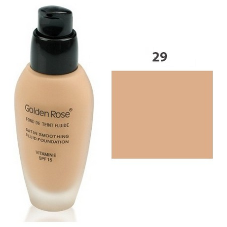 Golden Rose Υγρό Make up Satin Smoothing Fluid Foundation No 29