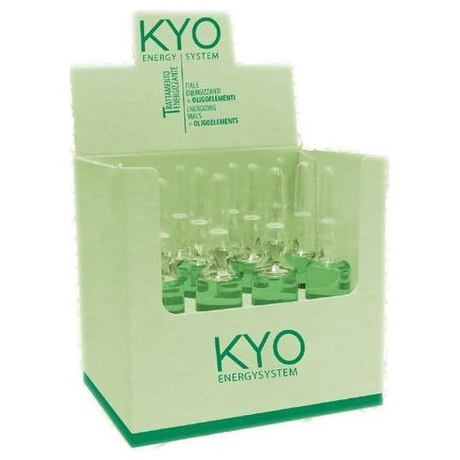 Kyo Energy System Αμπούλες 12x10ml για την τριχόπτωση