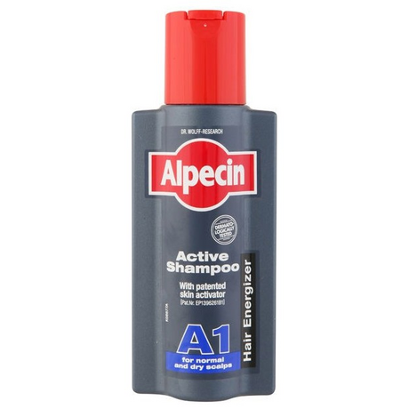 Alpecin A1 shampoo 250ml για κανονικά & ξηρά μαλλιά