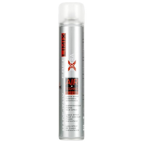 Free Limix Professional Air Techno Hair Spray Strong Λακ για Δυνατό Κράτημα 750ml