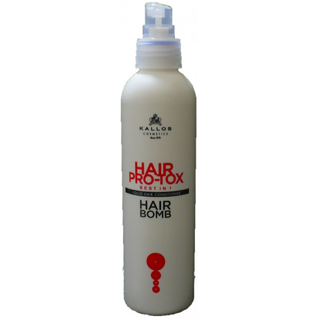Kallos Hair Pro tox Best In 1 Liquid Hair Conditioner 200ml Mε Kερατίνη, Kολλαγόνο & Yαλουρονικό