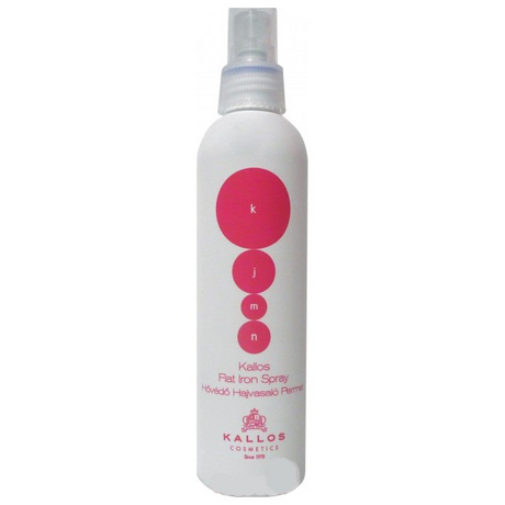 Kallos Flat Iron Spray 200ml Σπρέι Προστασίας Θερμότητας