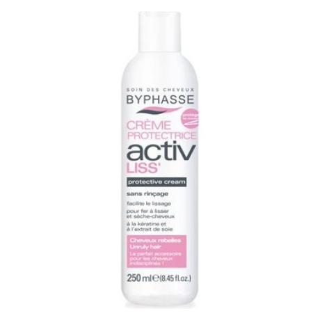 Byphasse Activ liss protective cream προστατευτική κρέμα για ατίθασα μαλλιά 250ml